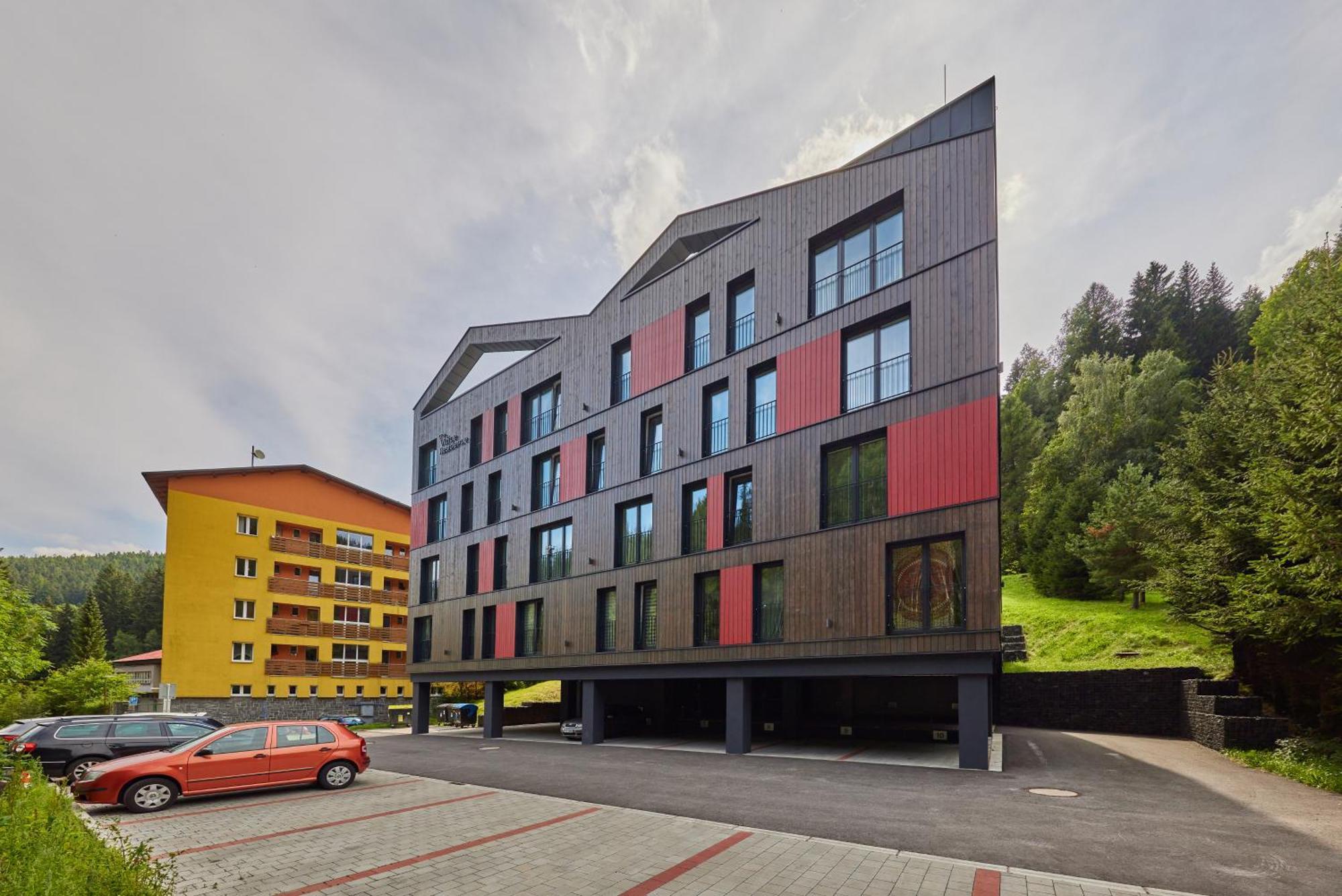 Residence Vlcice Praiano Dış mekan fotoğraf